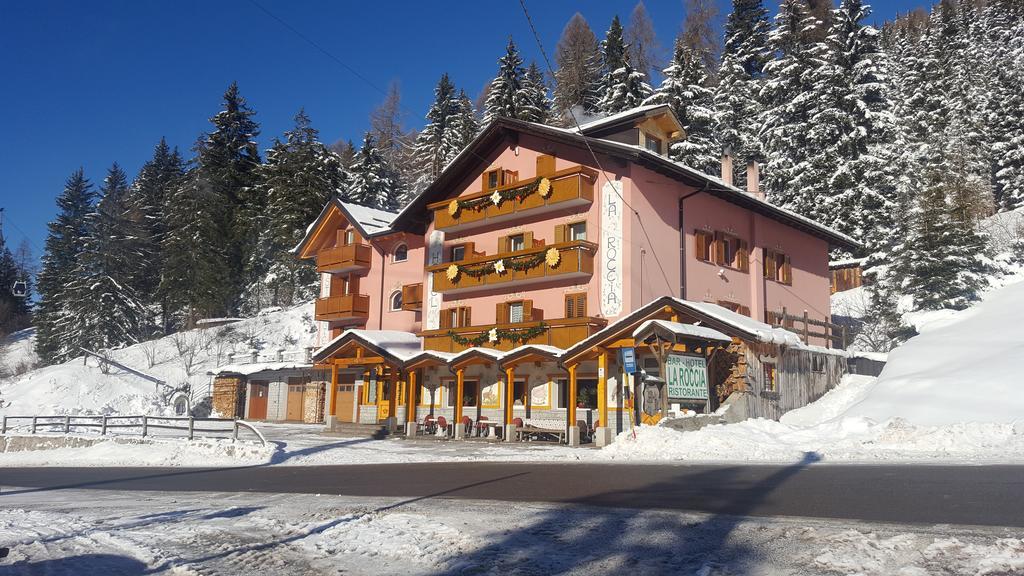 Hotel La Roccia Passo del Tonale Exterior photo